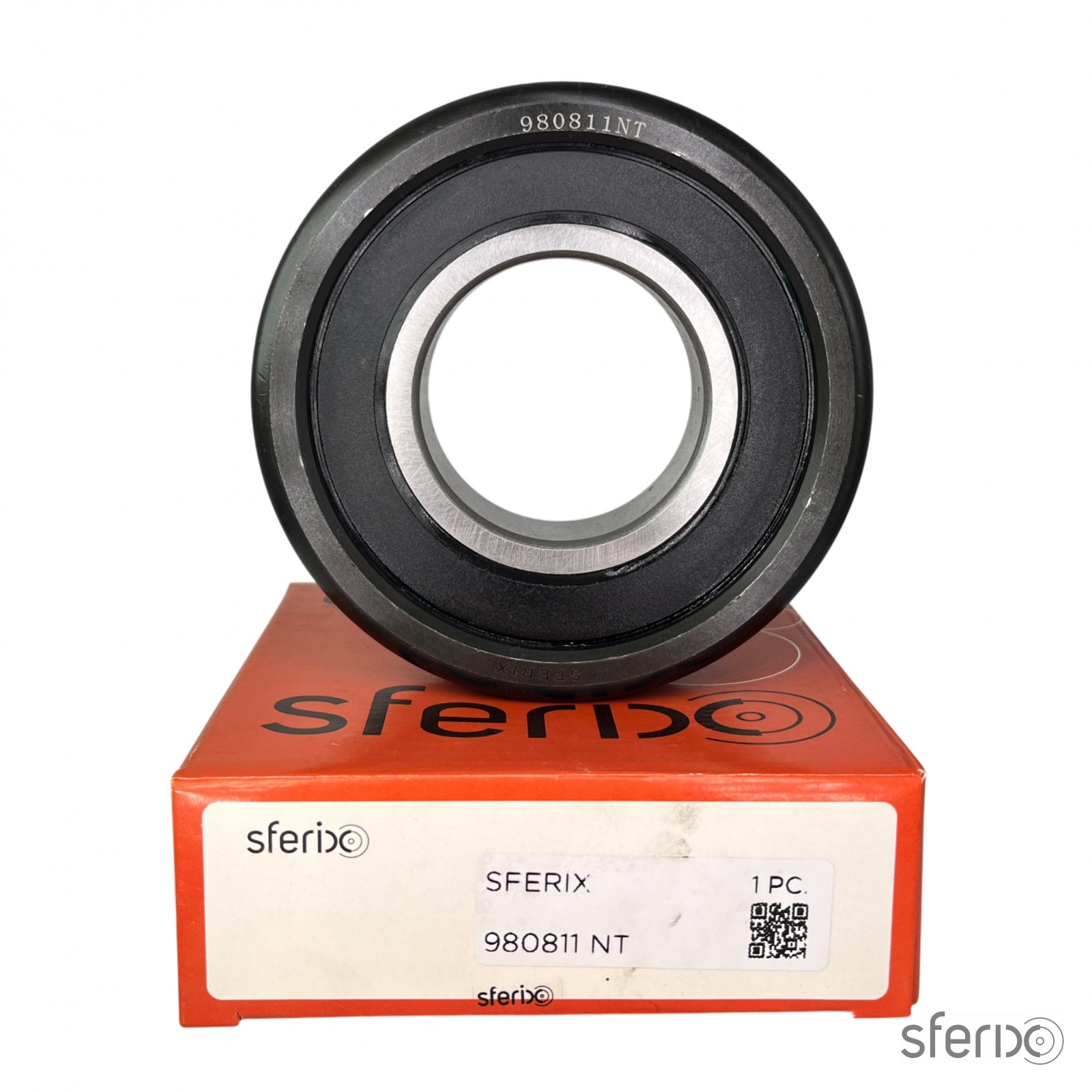 Радиально-упорный однорядный подшипник 980811 NT SFERIX - Сферикс - фото -  2